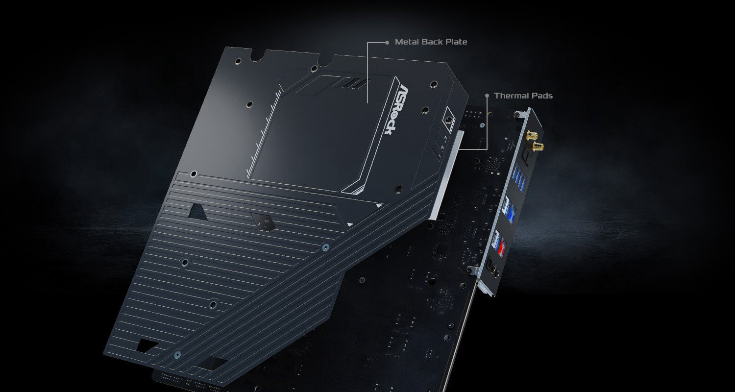 Composite VRM Heatsink